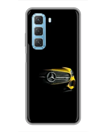 Чехол для Infinix Hot 50 5G с картинкой «Mercedes — ретро стиль» Чехол для Infinix Hot 50 5G с картинкой «Mercedes — ретро стиль»