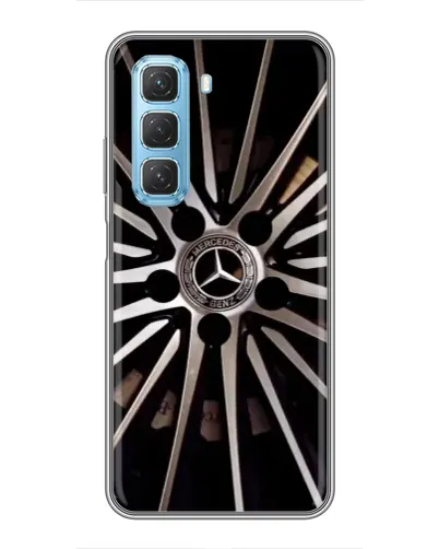 Чехол для Infinix Hot 50 5G с картинкой «Диск Mercedes» Чехол для Infinix Hot 50 5G с картинкой «Диск Mercedes»