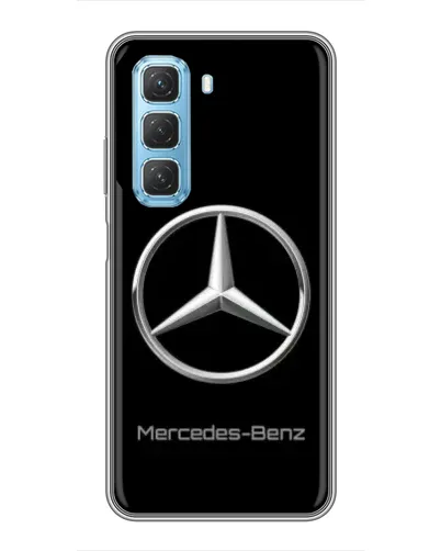Чехол для Infinix Hot 50 5G с картинкой «Mercedes Silver Logo» Чехол для Infinix Hot 50 5G с картинкой «Mercedes Silver Logo»