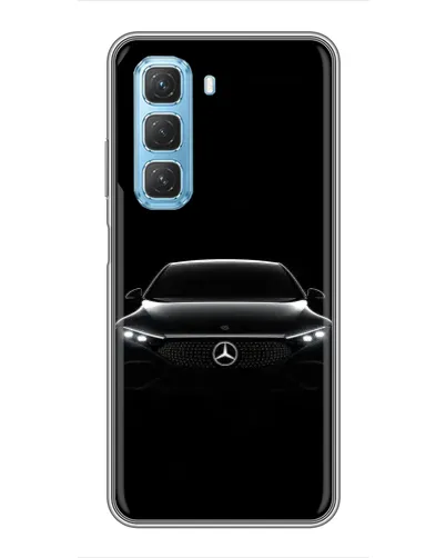 Чехол для Infinix Hot 50 5G с картинкой «Mercedes Vision — концепт» Чехол для Infinix Hot 50 5G с картинкой «Mercedes Vision — концепт»