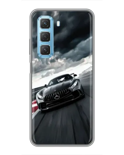Чехол для Infinix Hot 50 5G с картинкой «Гоночный Mercedes AMG» Чехол для Infinix Hot 50 5G с картинкой «Гоночный Mercedes AMG»