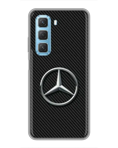 Чехол для Infinix Hot 50 5G с картинкой «Карбоновый Mercedes стиль» Чехол для Infinix Hot 50 5G с картинкой «Карбоновый Mercedes стиль»
