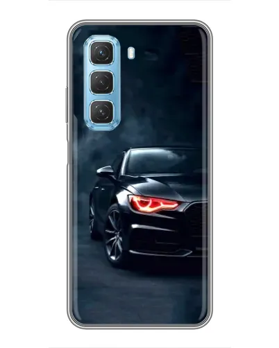 Чехол для Infinix Hot 50 5G с картинкой «Audi — хищный взгляд»