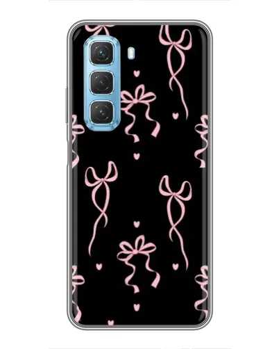 Чехол для Infinix Hot 50 5G с картинкой «Тонкие ленты»