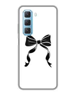 Чехол для Infinix Hot 50 5G с картинкой «Классический бант»