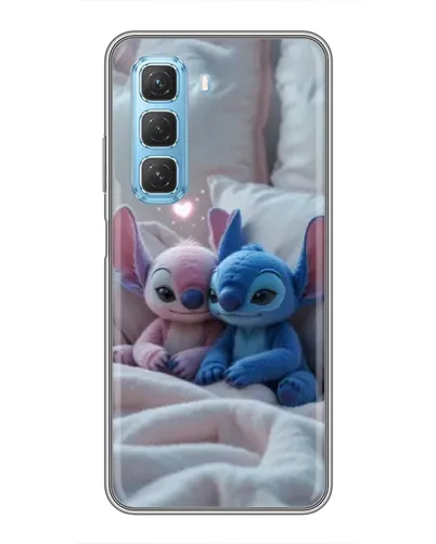 Чехол для Infinix Hot 50 5G с картинкой «Плюшевые Стич Ангел» Чехол для Infinix Hot 50 5G с картинкой «Плюшевые Стич Ангел»