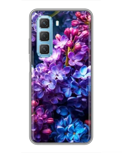 Чехол для Infinix Hot 50 5G с картинкой «Сиреневый цвет» Чехол для Infinix Hot 50 5G с картинкой «Сиреневый цвет»