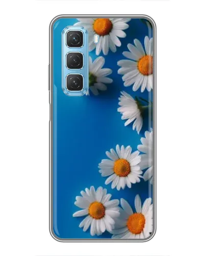 Чехол для Infinix Hot 50 5G с картинкой «Белоснежные маргаритки» Чехол для Infinix Hot 50 5G с картинкой «Белоснежные маргаритки»