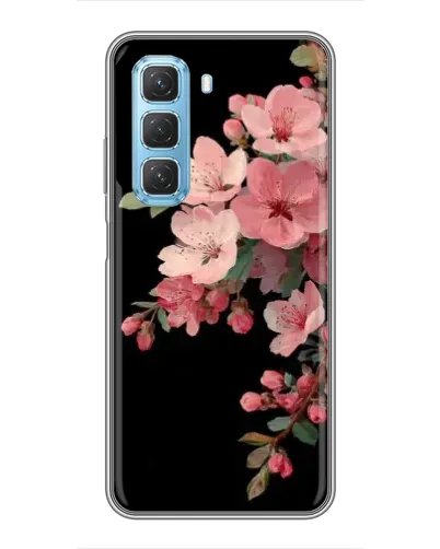 Чехол для Infinix Hot 50 5G с картинкой «Розовая ветка сакуры» Чехол для Infinix Hot 50 5G с картинкой «Розовая ветка сакуры»