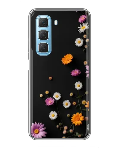 Чехол для Infinix Hot 50 5G с картинкой «Цветочная композиция» Чехол для Infinix Hot 50 5G с картинкой «Цветочная композиция»
