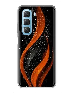 Чехол для Infinix Hot 50 5G с картинкой «Огненная звездная волна» Чехол для Infinix Hot 50 5G с картинкой «Огненная звездная волна»