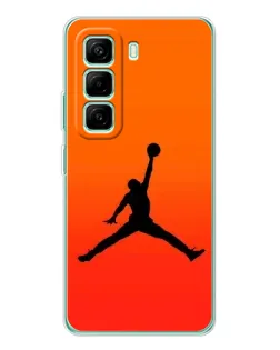 Чехол для Infinix Hot 50 Pro Plus с картинкой «Jordan Sunset»