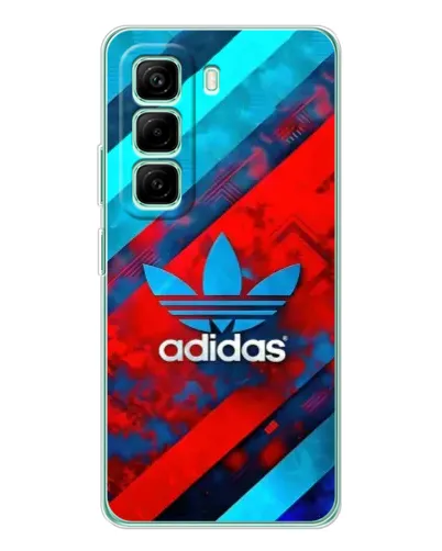 Чехол для Infinix Hot 50 Pro Plus с картинкой «Абстракция Adidas»
