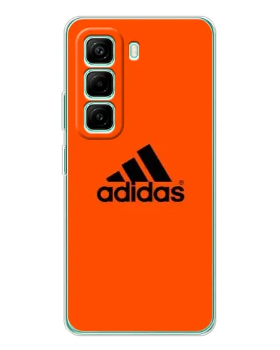 Чехол для Infinix Hot 50 Pro Plus с картинкой «Adidas Ukraine»