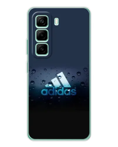 Чехол для Infinix Hot 50 Pro Plus с картинкой «Adidas Water Drops»
