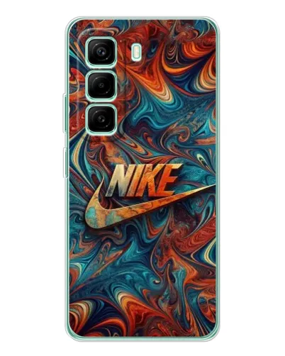Чехол для Infinix Hot 50 Pro Plus с картинкой «Nike в абстракции» Чехол для Infinix Hot 50 Pro Plus с картинкой «Nike в абстракции»