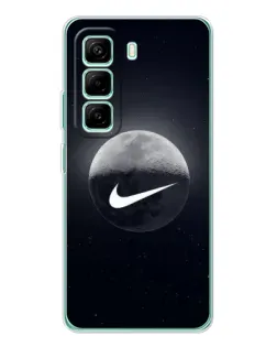 Чехол для Infinix Hot 50 Pro Plus с картинкой «Nike в стиле граффити»