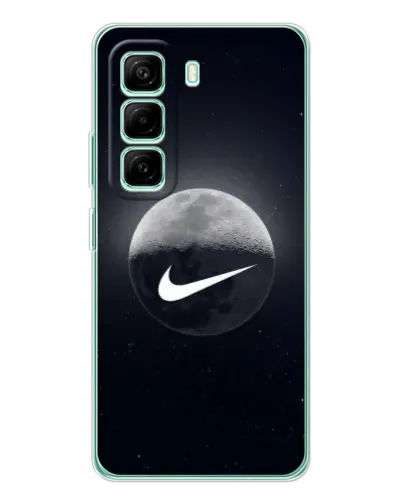 Чехол для Infinix Hot 50 Pro Plus с картинкой «Nike в стиле граффити» Чехол для Infinix Hot 50 Pro Plus с картинкой «Nike в стиле граффити»