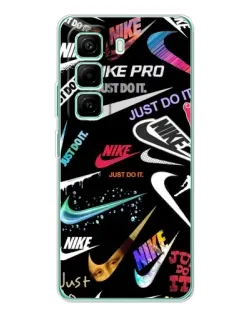 Чехол для Infinix Hot 50 Pro Plus с картинкой «Nike — роскошь»