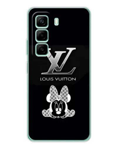 Чехол для Infinix Hot 50 Pro Plus с картинкой «LV и Минни Маус» Чехол для Infinix Hot 50 Pro Plus с картинкой «LV и Минни Маус»