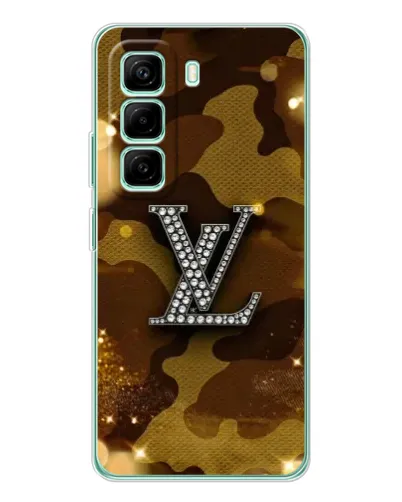Чехол для Infinix Hot 50 Pro Plus с картинкой «Камуфляжный Louis Vuitton» Чехол для Infinix Hot 50 Pro Plus с картинкой «Камуфляжный Louis Vuitton»