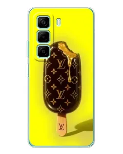 Чехол для Infinix Hot 50 Pro Plus с картинкой «Мороженое от LV» Чехол для Infinix Hot 50 Pro Plus с картинкой «Мороженое от LV»