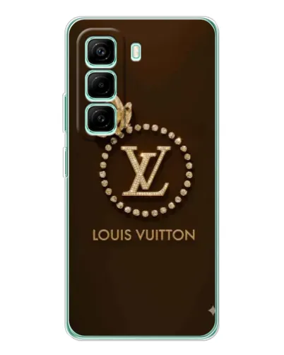 Чехол для Infinix Hot 50 Pro Plus с картинкой «LV — золотая печать» Чехол для Infinix Hot 50 Pro Plus с картинкой «LV — золотая печать»