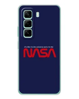 Чохол для Infinix Hot 50 Pro Plus з картинкою «NASA — глибокий космос» Чохол для Infinix Hot 50 Pro Plus з картинкою «NASA — глибокий космос»