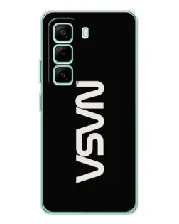 Чохол для Infinix Hot 50 Pro Plus з картинкою «NASA — вертикальний логотип» Чохол для Infinix Hot 50 Pro Plus з картинкою «NASA — вертикальний логотип»