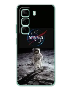 Чохол для Infinix Hot 50 Pro Plus з картинкою «Астронавт на Місяці» Чохол для Infinix Hot 50 Pro Plus з картинкою «Астронавт на Місяці»