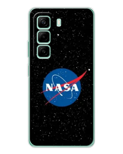 Чехол для Infinix Hot 50 Pro Plus с картинкой «NASA — звездное небо»