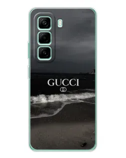 Чехол для Infinix Hot 50 Pro Plus с картинкой «Gucci — морской прибой»