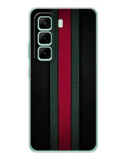 Чехол для Infinix Hot 50 Pro Plus с картинкой «Gucci — неоновая линия»