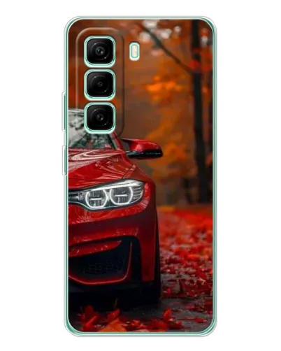 Чехол для Infinix Hot 50 Pro Plus с картинкой «Осенняя BMW M4»