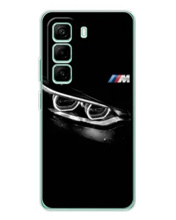Чехол для Infinix Hot 50 Pro Plus с картинкой «BMW — взгляд тигра»