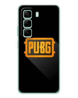 Чохол для Infinix Hot 50 Pro Plus з картинкою «PUBG — рамка лого» Чохол для Infinix Hot 50 Pro Plus з картинкою «PUBG — рамка лого»