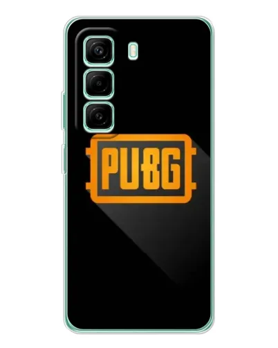 Чохол для Infinix Hot 50 Pro Plus з картинкою «PUBG — рамка лого» Чохол для Infinix Hot 50 Pro Plus з картинкою «PUBG — рамка лого»