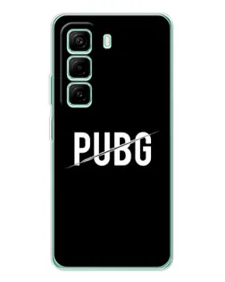 Чохол для Infinix Hot 50 Pro Plus з картинкою «PUBG — білий логотип» Чохол для Infinix Hot 50 Pro Plus з картинкою «PUBG — білий логотип»