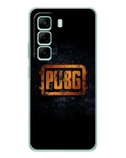 Чохол для Infinix Hot 50 Pro Plus з картинкою «PUBG — золотий логотип» Чохол для Infinix Hot 50 Pro Plus з картинкою «PUBG — золотий логотип»
