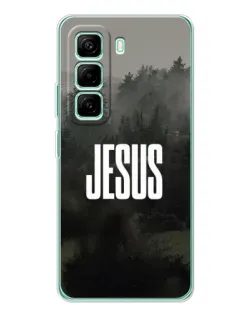 Чохол для Infinix Hot 50 Pro Plus з картинкою «Світло у тумані»