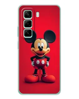 Чехол для Infinix Hot 50 Pro Plus с картинкой «Mickey в полный рост»