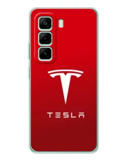 Чехол для Infinix Hot 50 Pro Plus с картинкой «Tesla Red Classic» Чехол для Infinix Hot 50 Pro Plus с картинкой «Tesla Red Classic»