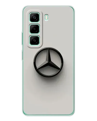 Чехол для Infinix Hot 50 Pro Plus с картинкой «Mercedes Maybach стиль»