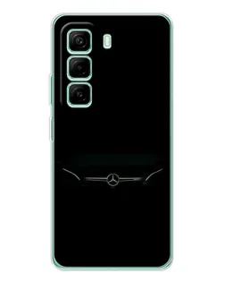Чехол для Infinix Hot 50 Pro Plus с картинкой «Mercedes Stealth Look»