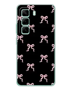Чохол для Infinix Hot 50 Pro Plus з картинкою «Бант-квітка» Чохол для Infinix Hot 50 Pro Plus з картинкою «Бант-квітка»