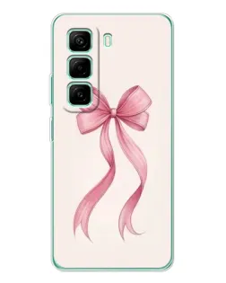 Чохол для Infinix Hot 50 Pro Plus з картинкою «Рожевий бант» Чохол для Infinix Hot 50 Pro Plus з картинкою «Рожевий бант»