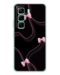 Чехол для Infinix Hot 50 Pro Plus с картинкой «Розовые ленты» Чехол для Infinix Hot 50 Pro Plus с картинкой «Розовые ленты»
