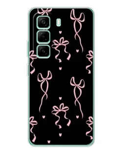 Чехол для Infinix Hot 50 Pro Plus с картинкой «Тонкие ленты» Чехол для Infinix Hot 50 Pro Plus с картинкой «Тонкие ленты»