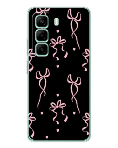 Чехол для Infinix Hot 50 Pro Plus с картинкой «Тонкие ленты»