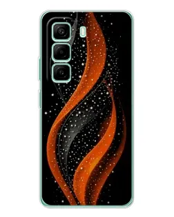 Чохол для Infinix Hot 50 Pro Plus з картинкою «Вогняна зоряна хвиля» Чохол для Infinix Hot 50 Pro Plus з картинкою «Вогняна зоряна хвиля»